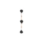 Monorecchino Semino Garden Black Donna Rossoprezioso Monorecchino Semino Garden Black Donna Rossoprezioso
