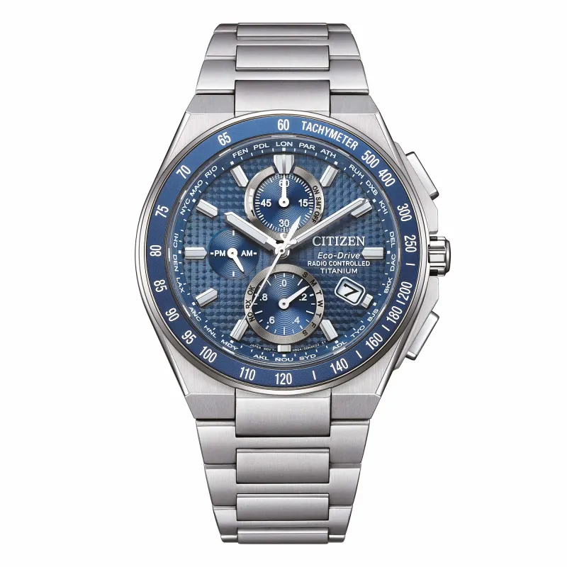 Orologio Super Titanio Radiocontrollato AT8396-59L Uomo Citizen Orologio Super Titanio Radiocontrollato AT8396-59L Uomo Citizen