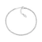 Bracciale Tennis con Zirconi Rosa e Bianchi Donna Amen Bracciale Tennis con Zirconi Rosa e Bianchi Donna Amen