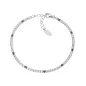 Bracciale Tennis con Zirconi Bianchi e Verdi Amen Bracciale Tennis con Zirconi Bianchi e Verdi Amen