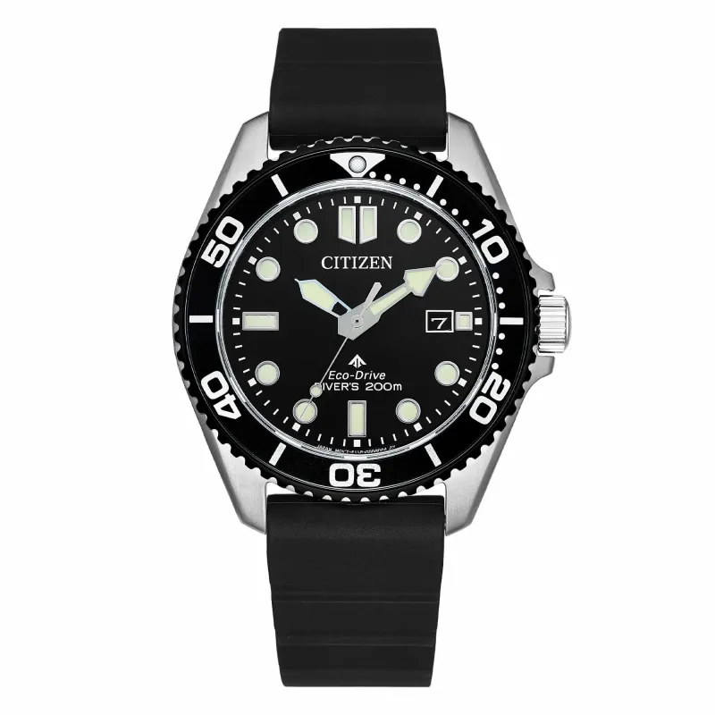 Orologio Promaster Diver's Eco-Drive Nero BN0266-07E Uomo Citizen Orologio Promaster Diver's Eco-Drive Nero BN0266-07E Uomo Citizen