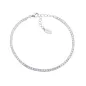 Bracciale Tennis con Zirconi Degradé Lilla Amen Bracciale Tennis con Zirconi Degradé Lilla Amen