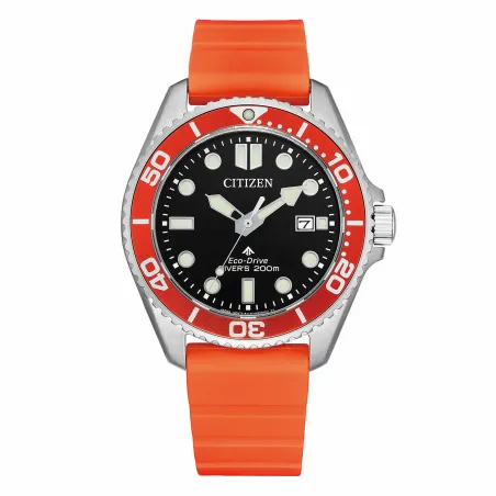Orologio Promaster Diver's 200m Arancio BN0268-01E Uomo Citizen