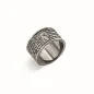 Anello Padre Nostro Brunito mis.22 Uomo Amen Anello Padre Nostro Brunito mis.22 Uomo Amen