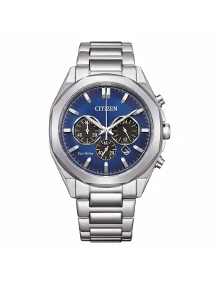 Orologio Metropolitan Crono Eco-Drive Blu CA4590-81L Uomo Citizen