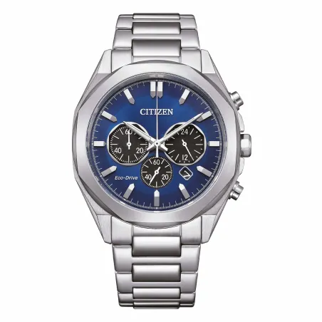Orologio Metropolitan Crono Eco-Drive Blu CA4590-81L Uomo Citizen