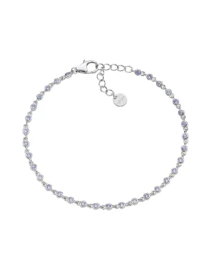Bracciale Joy in Lega Amen con Zirconi Lilla Donna Amen
