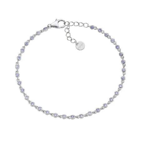 Bracciale Joy in Lega Amen con Zirconi Lilla Donna Amen
