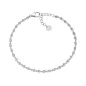 Bracciale Joy in Lega Amen con Zirconi Lilla Donna Amen Bracciale Joy in Lega Amen con Zirconi Lilla Donna Amen