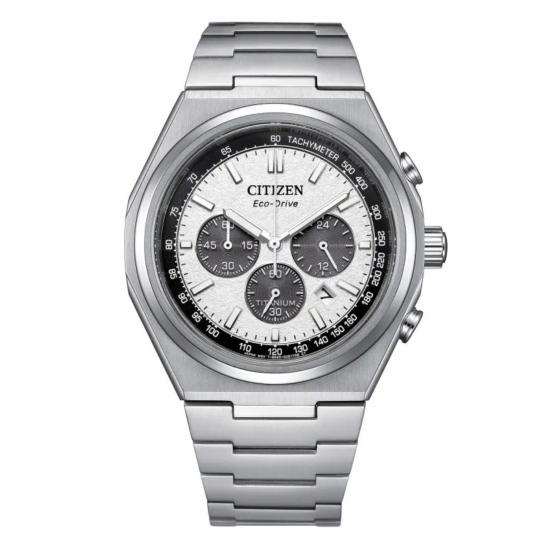 Orologio Zenshin Super Titanio Bianco CA4610-85A Uomo Citizen Orologio Zenshin Super Titanio Bianco CA4610-85A Uomo Citizen