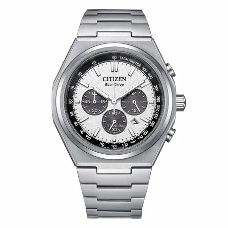 Orologio Zenshin Super Titanio Bianco CA4610-85A Uomo Citizen