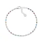Bracciale Joy in Lega Amen con Zirconi Multicolor Donna Amen Bracciale Joy in Lega Amen con Zirconi Multicolor Donna Amen