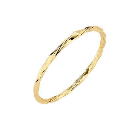 Bangle Dorato Onda Selene in Lega Amen Donna Amen