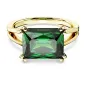 Anello Cocktail Stilla, Taglio Rettangolare Verde, m.58 Donna Swarovski Anello Cocktail Stilla, Taglio Rettangolare Verde, m.58 Donna Swarovski