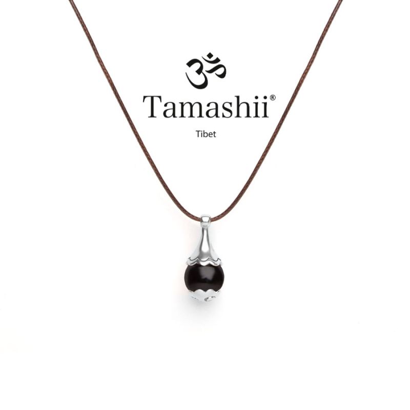 Collana Onice NHS1800-1 Donna Tamashii Ear-Drops