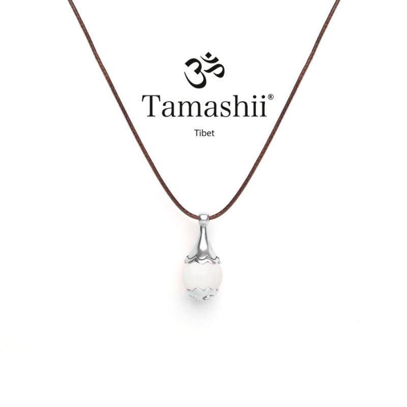 Collana Madreperla NHS1800-39 Donna Tamashii Ear-Drops