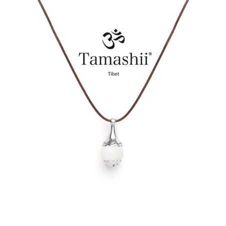 Collana Madreperla NHS1800-39 Donna Tamashii Ear-Drops