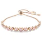 Bracciale Imber, Rosa, Finitura Oro Rosa 18k Donna Swarovski Bracciale Imber, Rosa, Finitura Oro Rosa 18k Donna Swarovski