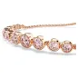 Bracciale Imber, Rosa, Finitura Oro Rosa 18k Donna Swarovski Bracciale Imber, Rosa, Finitura Oro Rosa 18k Donna Swarovski