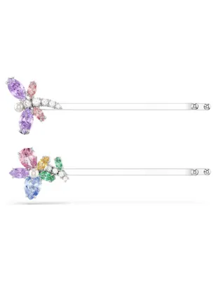 Forcina Ariana Grande, Libellula, Fiore Multicolor Swarovski