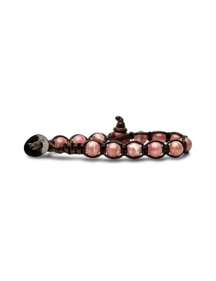 Bracciale Rodocrosite 8 mm BHS900-139 Tamashii