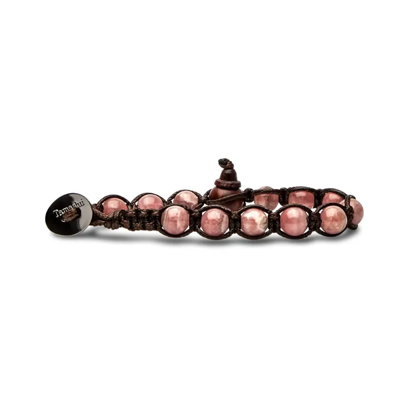 Bracciale Rodocrosite 8 mm BHS900-139 Tamashii Bracciale Rodocrosite 8 mm BHS900-139 Tamashii
