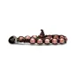 Bracciale Rodocrosite 8 mm BHS900-139 Tamashii Bracciale Rodocrosite 8 mm BHS900-139 Tamashii