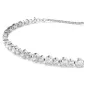 Bracciale Tennis Matrix, Bianco Placcato Rodio Donna Swarovski Bracciale Tennis Matrix, Bianco Placcato Rodio Donna Swarovski