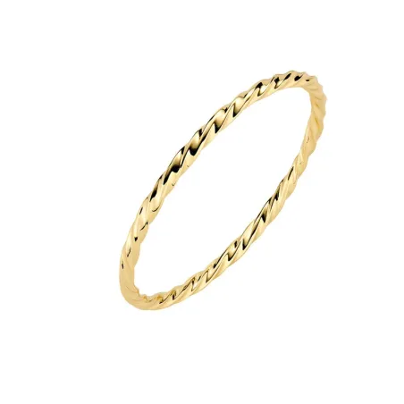 Bangle Torciglione Dorato Selene in Lega Amen Donna Amen
