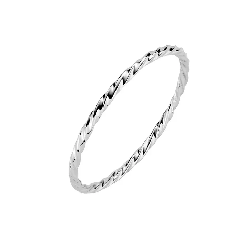 Bangle Torciglione Selene in Lega Amen Donna Amen