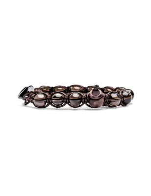Bracciale Quarzo Fumé 8 mm BHS900-20 Tamashii