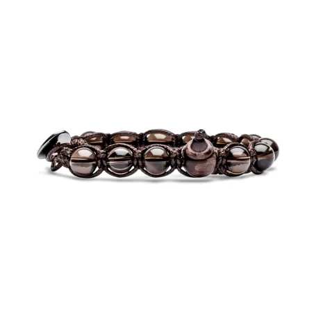 Bracciale Quarzo Fumé 8 mm BHS900-20 Tamashii