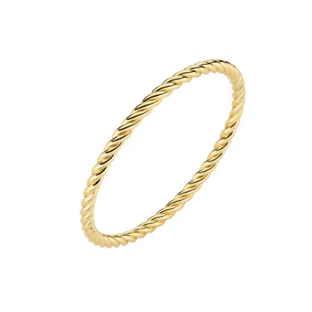 Bangle Dorato Selene Twist in Lega Amen Donna Amen