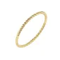 Bangle Dorato Selene Twist in Lega Amen Donna Amen