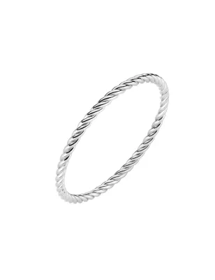 Bangle Selene Twist in Lega Amen Donna Amen