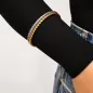 Bangle Selene Twist in Lega Amen Donna Amen