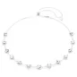 Collana Chroma, Stella, Taglio Misto, Bianca Donna Swarovski