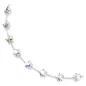 Collana Chroma, Stella, Taglio Misto, Bianca Donna Swarovski