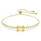 Bracciale Tennis Matrix Caramello Finitura Oro 18K Donna Swarovski Bracciale Tennis Matrix Caramello Finitura Oro 18K Donna Swarovski