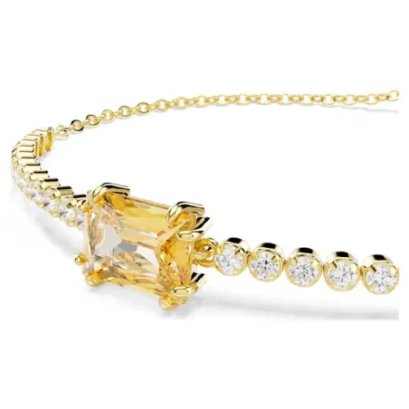 Bracciale Tennis Matrix Caramello Finitura Oro 18K Donna Swarovski