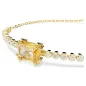 Bracciale Tennis Matrix Caramello Finitura Oro 18K Donna Swarovski Bracciale Tennis Matrix Caramello Finitura Oro 18K Donna Swarovski