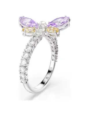 Anello Ariana Grande, Libellula Multicolore mis.52 Donna Swarovski
