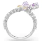 Anello Ariana Grande, Libellula Multicolore mis.52 Donna Swarovski Anello Ariana Grande, Libellula Multicolore mis.52 Donna Swarovski