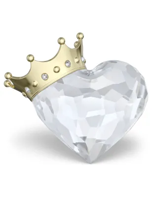 Symbolica Cuore con Corona Swarovski