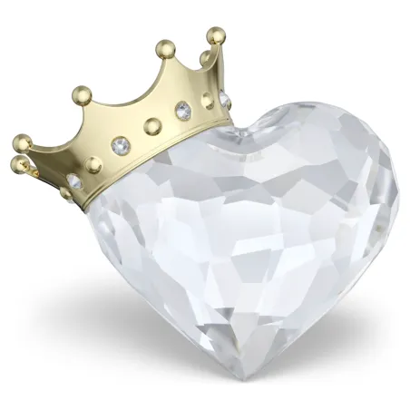 Symbolica Cuore con Corona Swarovski
