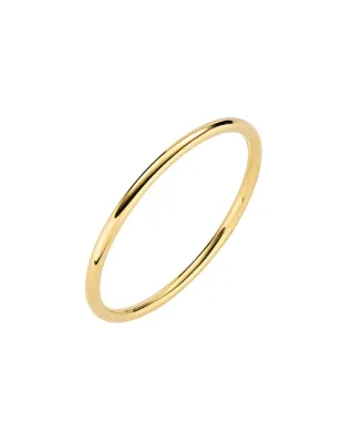 Bangle Liscio Selene Dorato in Lega Amen Donna Amen
