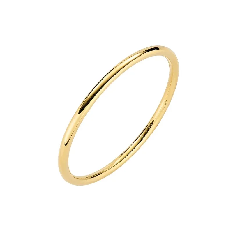 Bangle Liscio Selene Dorato in Lega Amen Donna Amen