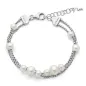 Bracciale Miss Italia Doppio Filo 10 Perle PBR3842 Donna Miluna Bracciale Miss Italia Doppio Filo 10 Perle PBR3842 Donna Miluna