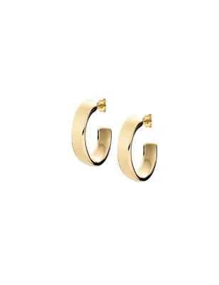 Orecchini Dorati Selene Cerchio Bombati in Lega Amen Donna Amen - category_name - XDMG De Marchi Gianotti