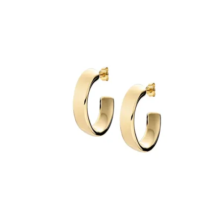Orecchini Dorati Selene Cerchio Bombati in Lega Amen Donna Amen - category_name - XDMG De Marchi Gianotti